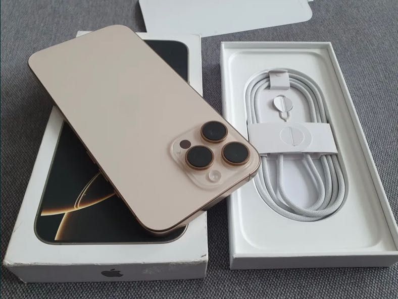 НОВ iPhone 16 Pro Max 512 GB Desert Titanium (има гаранция)
