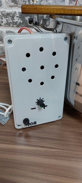 Amestecator automat cu oala de inox pentru zacusca, gemuri, ketchup et