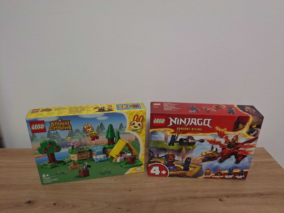 Vand lot cu 2 cutii cu jucarii Lego