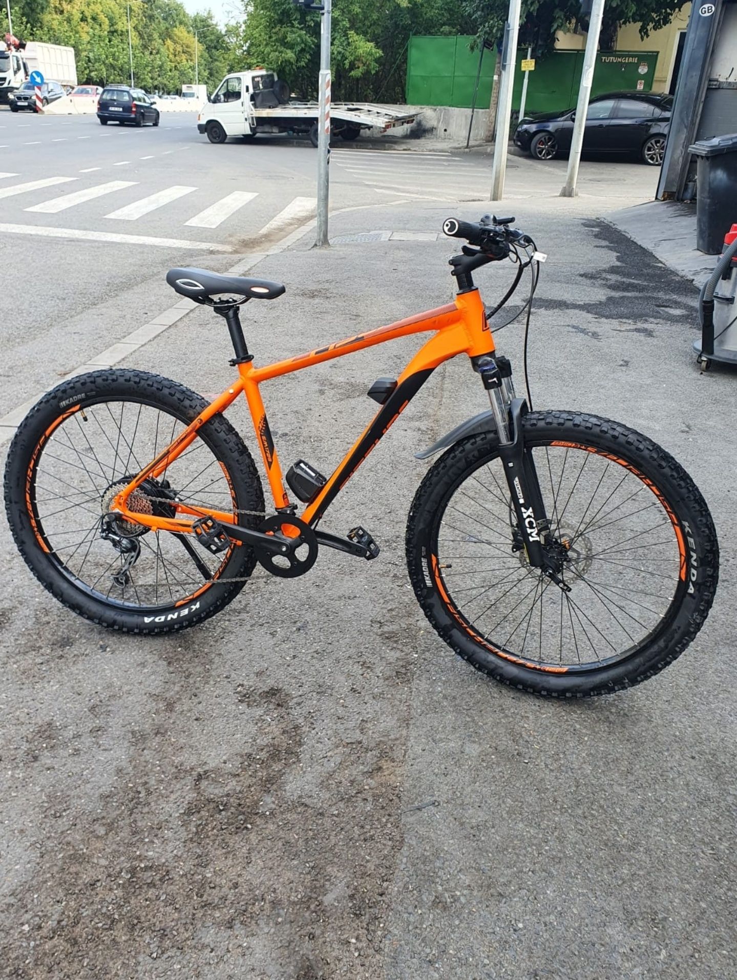 Fischer Bicicleta assistata electric ca nouă