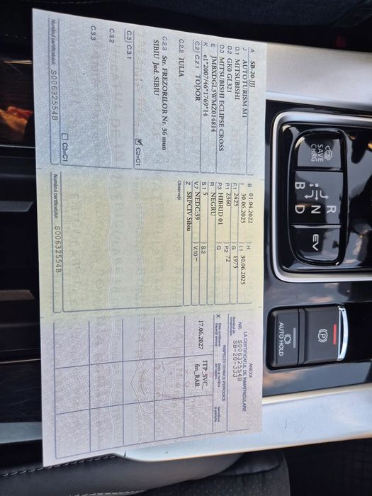 Mitsubishi Eclipse-Cross Primul proprietar