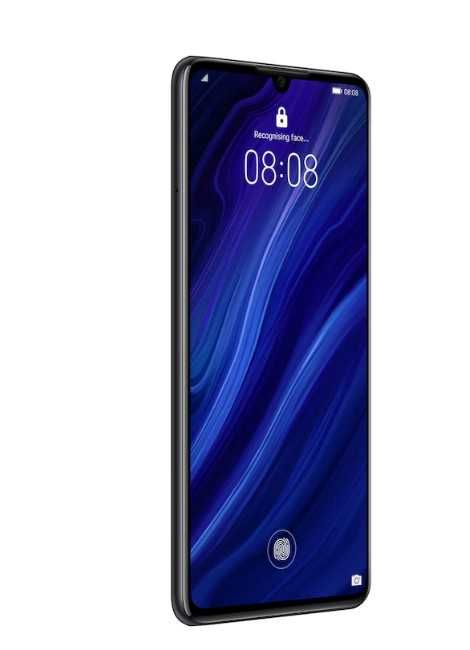 Telefon mobil Huawei P30, Dual SIM, 128GB, 6GB RAM, 4G, Midnight Black