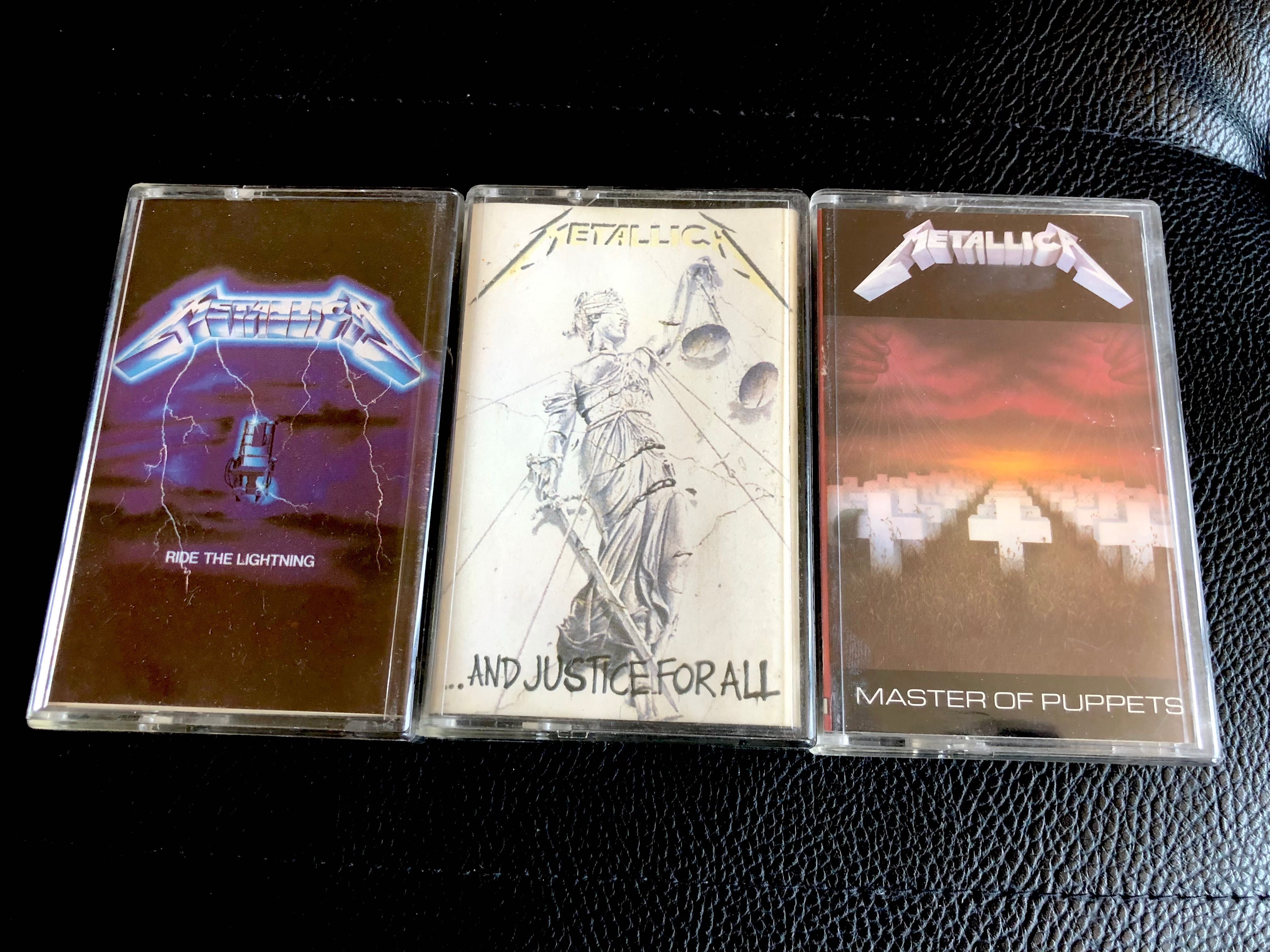 Аудио касети Metallica