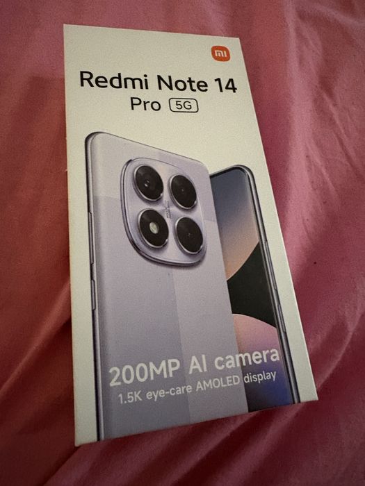 Redmi not 14.   5g