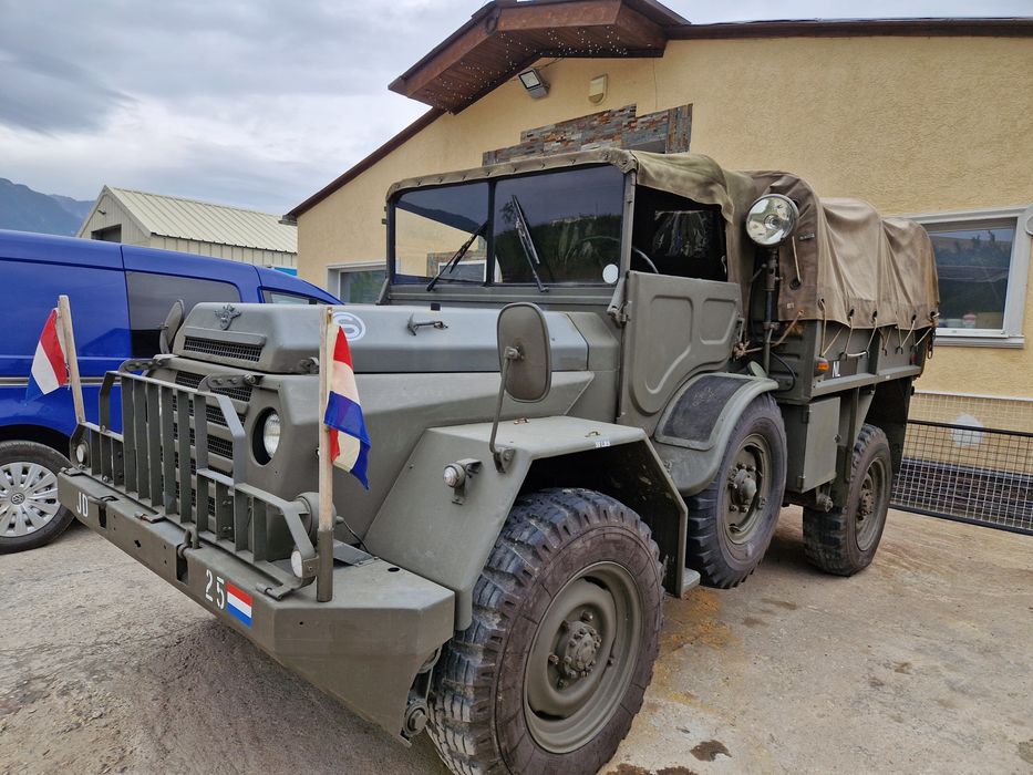 Mașina militară DAF