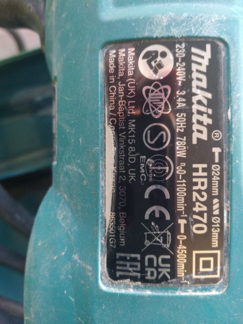 "Makita" перфоратор оригинальный