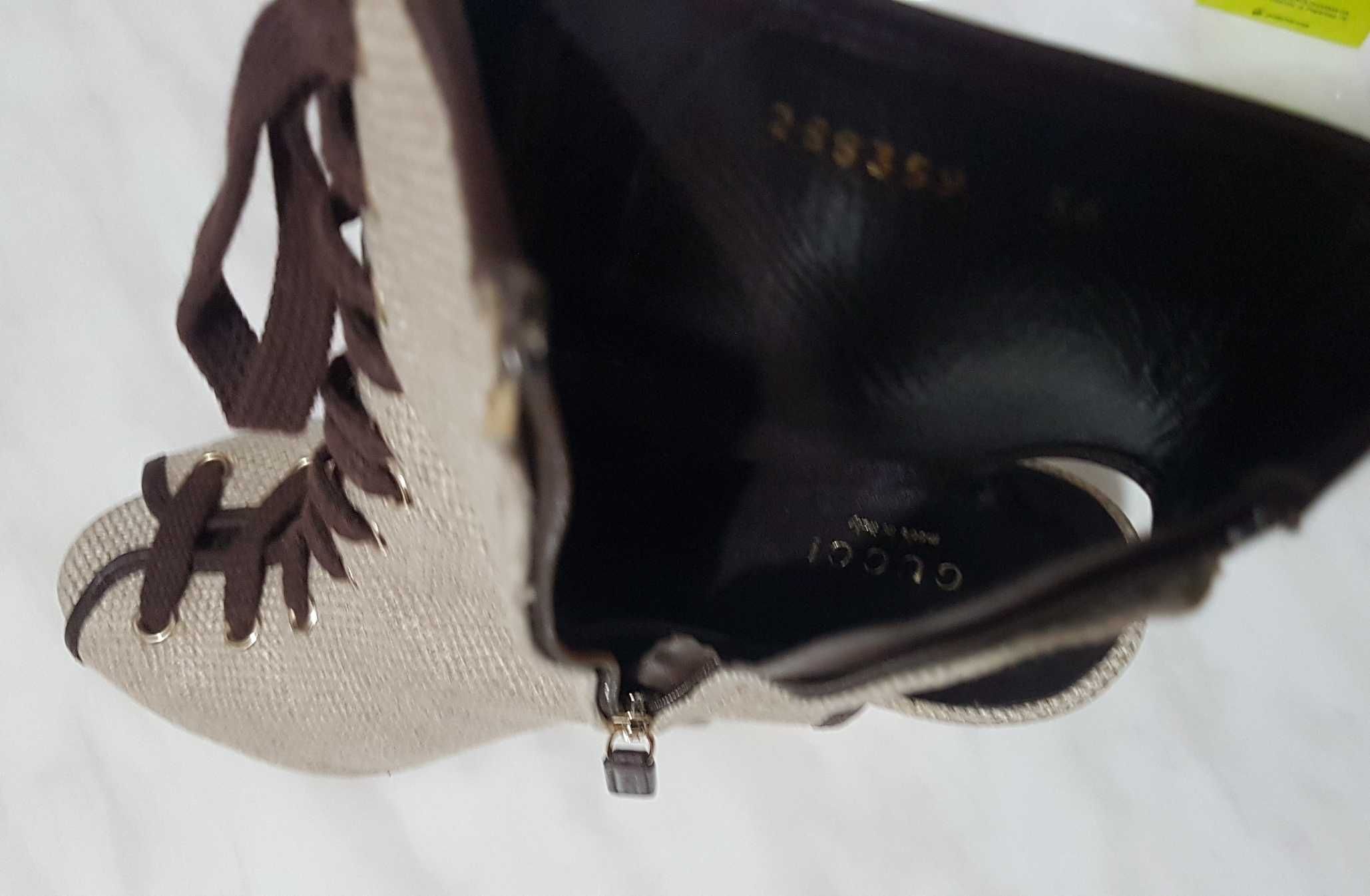 Gucci/Гучи ,н.36 ,нови,оригинални дамски боти