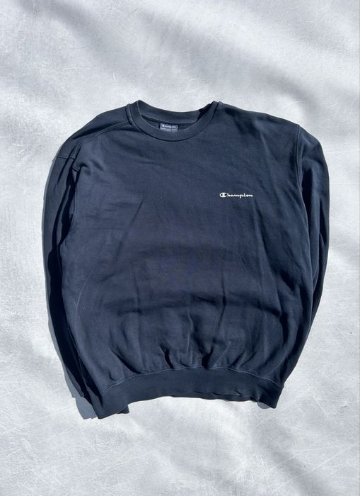 Bluza barbati Champion vintage bleumarin marimea oversized L / XL