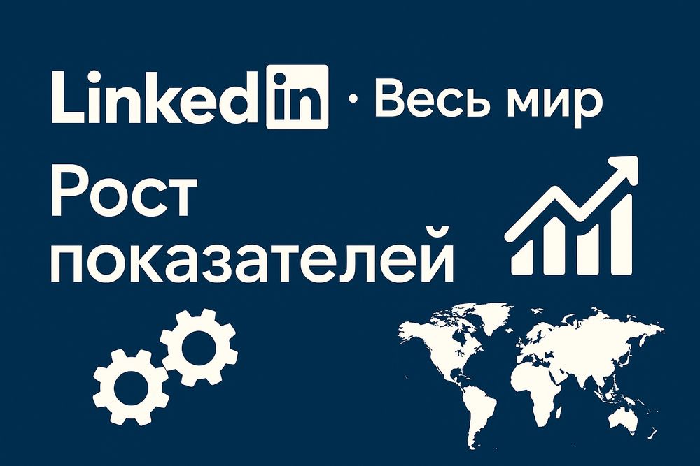 LinkedIn - прокачка профиля