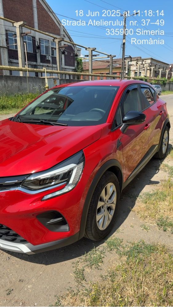 Renault captur zen 130 tce