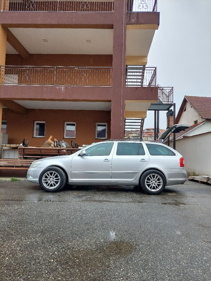 Skoda Octaiva Greenline