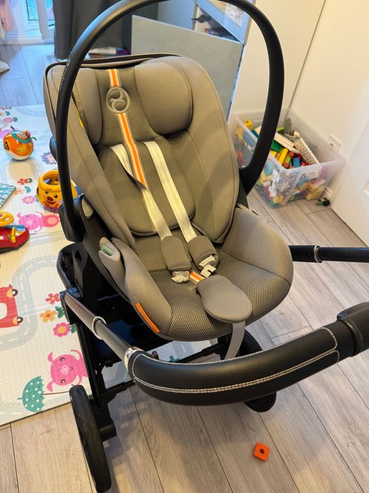 Carucior 3 in 1 Muuvo Quick SE 2( scoica Cybex Cloud G) - in Garantie