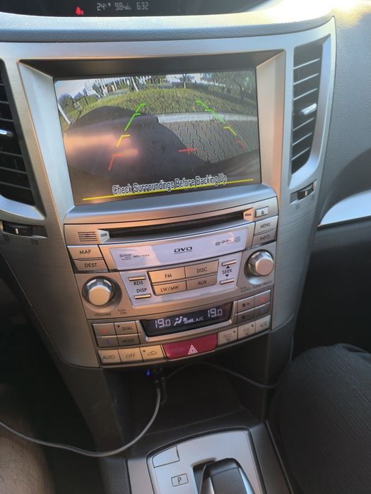 Subaru Outback 2.5 BR9 din 2011 cu GPL