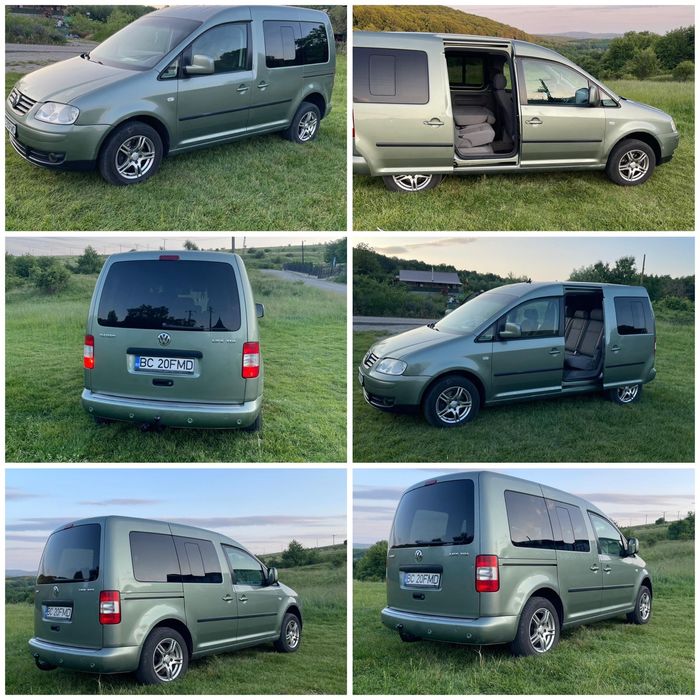 Vând Volkswagen Caddy LIfe 1.9 TDI