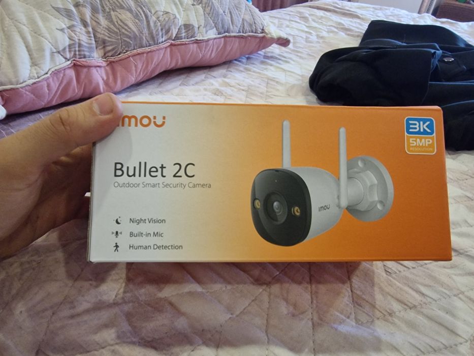 Imou Bullet 5MP (3K 2880*1620) WiFi камера