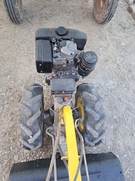 Motocultor, motocoasa pasquali