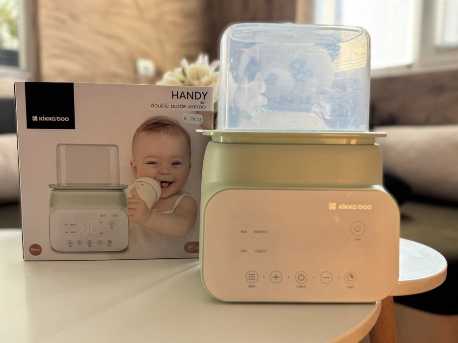 Нагревател, стерилизатор KIKKA BOO HANDY 4в1