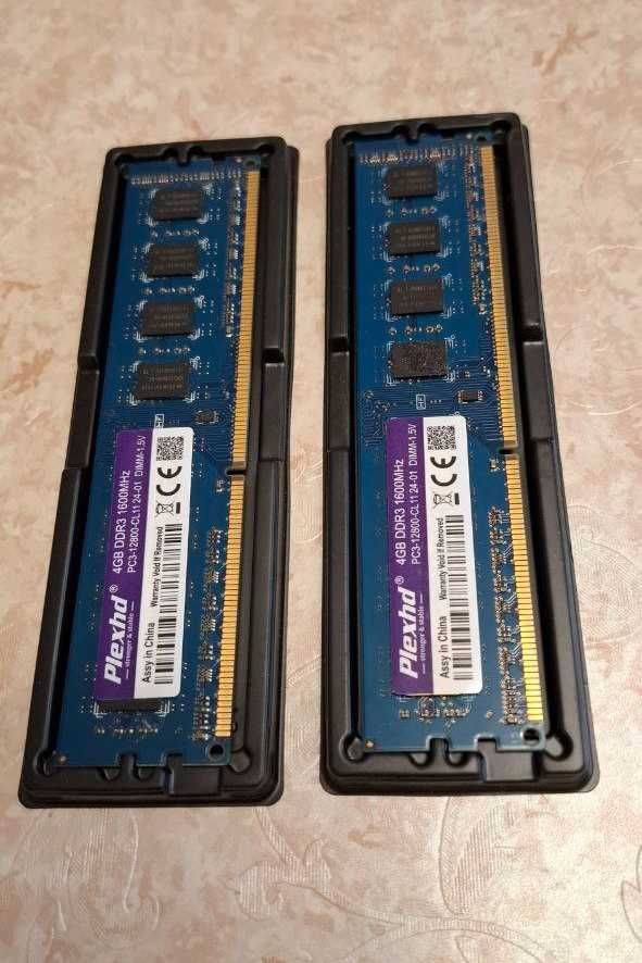 Оперативная память DDR-3 (2шт.*4 ГБ)