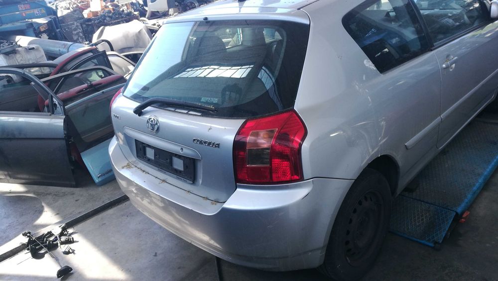 Нова Резервна гума Ярис/Toyota Yaris/Корола/Corola 2008 R15 4х100 6J15