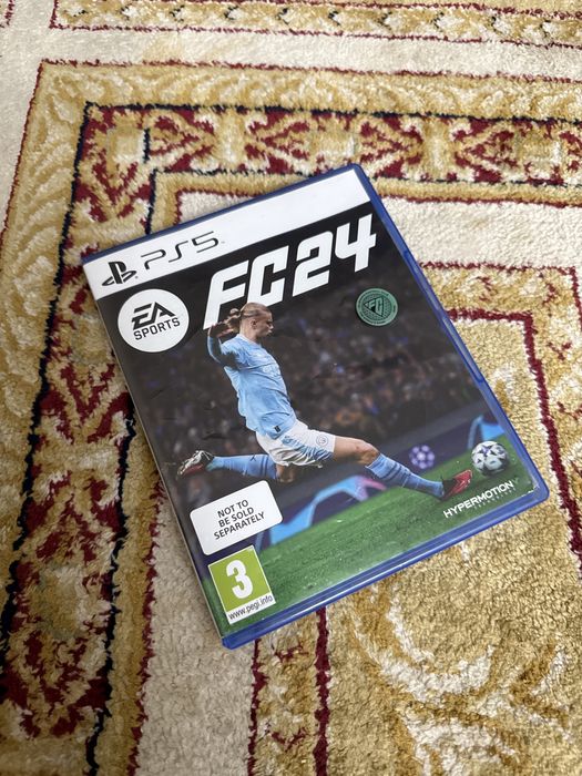 диск игра фифа пс5