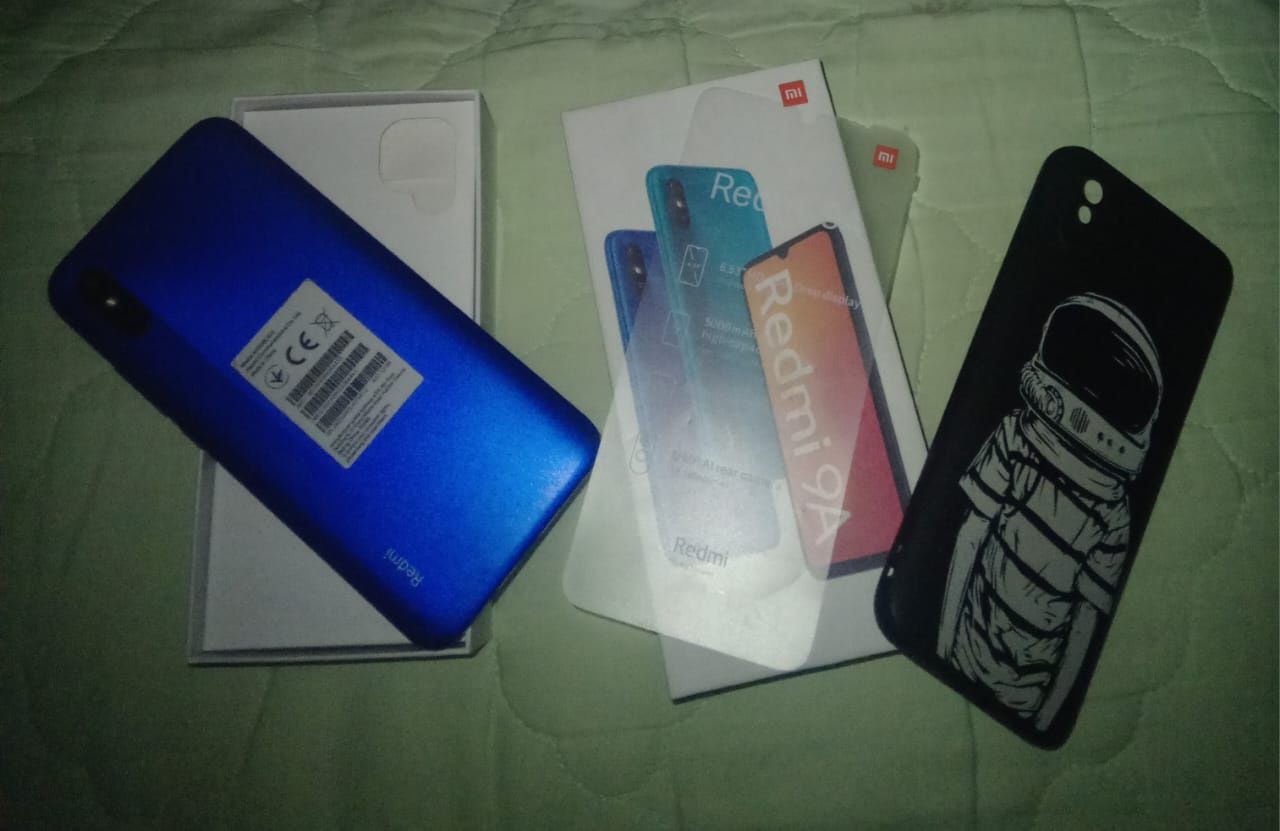 Продам Redmi 9a 2/32 б/у