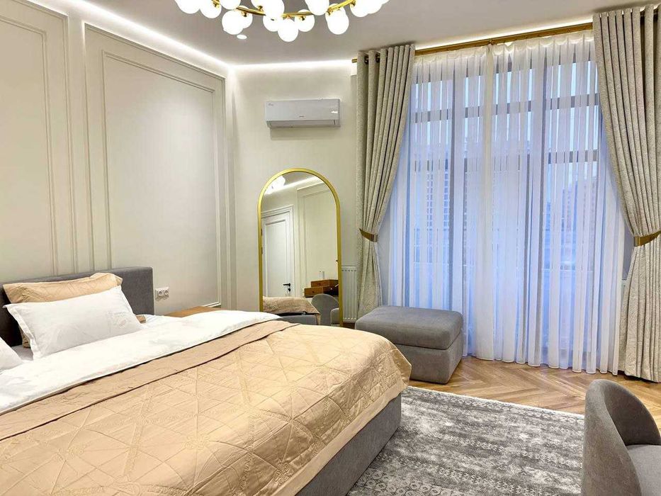 ШИКАРНАЯ 3 ком квартира в ЖК NEW PORT около Аэропорта ID77