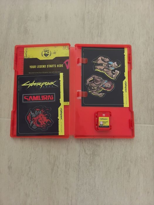 Cyberpunk 2077 Nintendo Switch 2