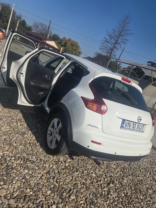 Vand Nissan juke2011