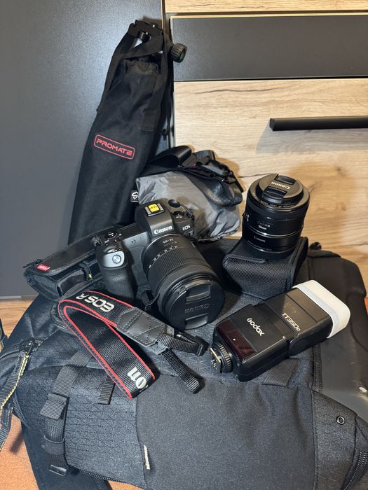 Canon EOS R + RF 24-105 + Blitz (TOTUL inclus în preț)
