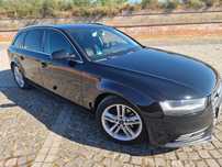 Vand Audi A4 Avant B8, Break negru, 2.0 TDi 136 CP, fabricație 2013