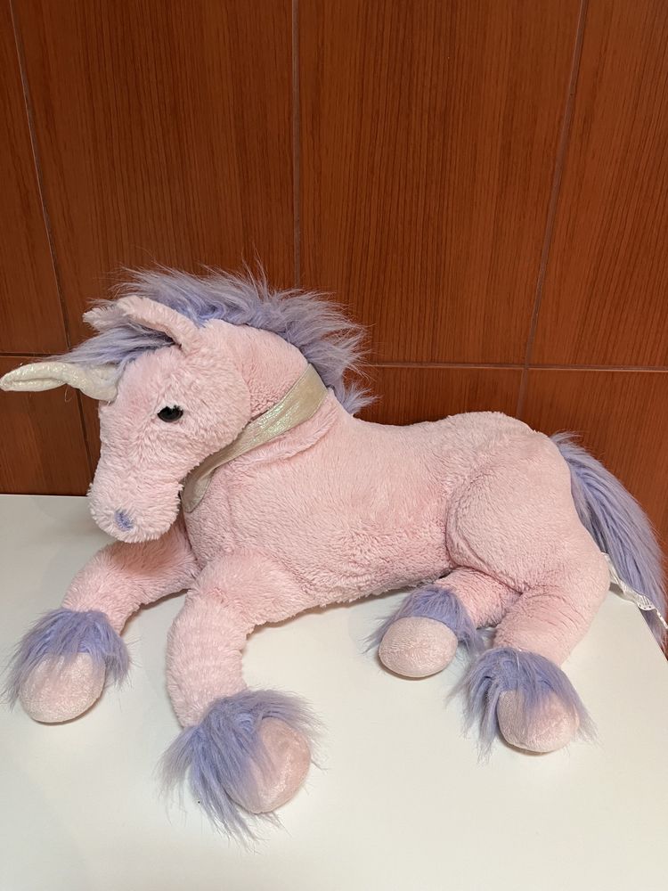 Unicorn plush mare