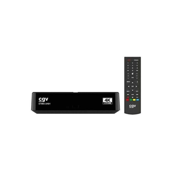 Receptor DVBT2 UHD CGV ETIMOUHD1 – Player și înregistrator - 4K