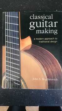 Книга по изготовлению классической гитары.