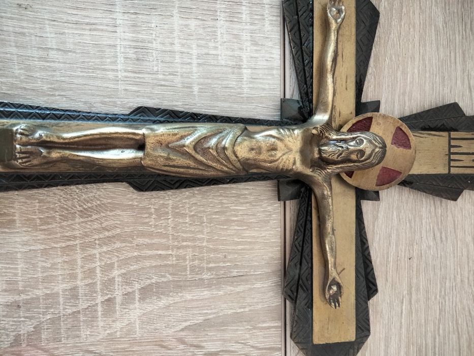 Cruce, crucifix bronz