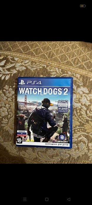 Продам игры на PlayStation 4