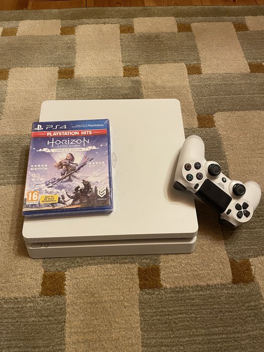 Joc consola Playstation 4 slim alb white 500gb