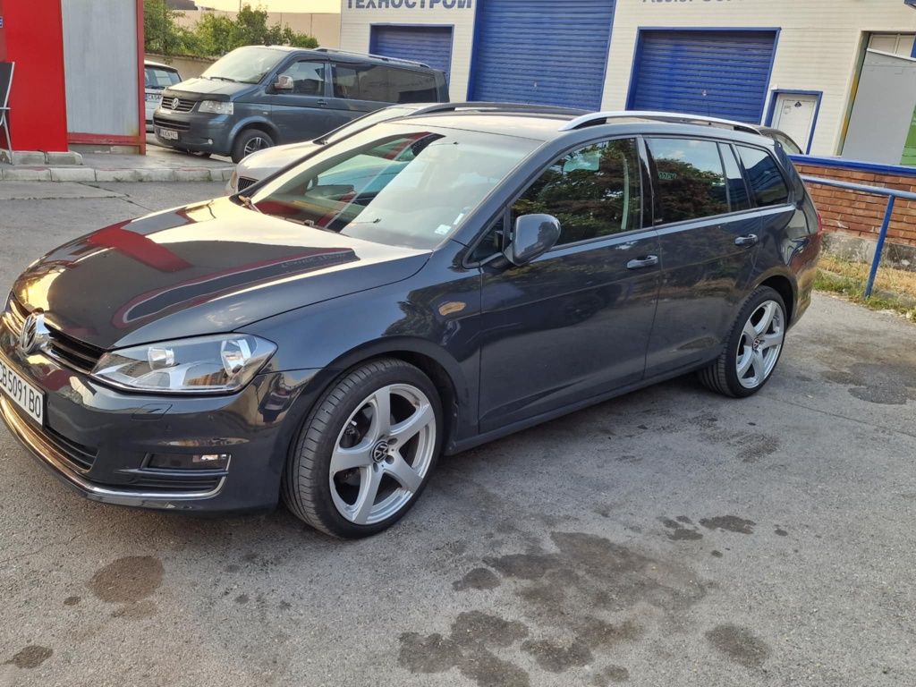 VW Golf 7 1.6 TDI