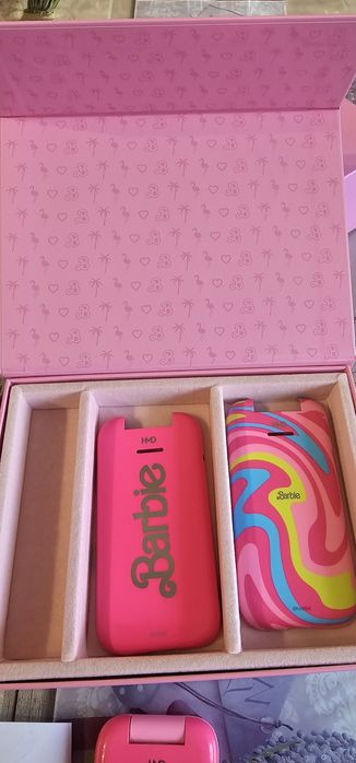 Barbie Phone NMD