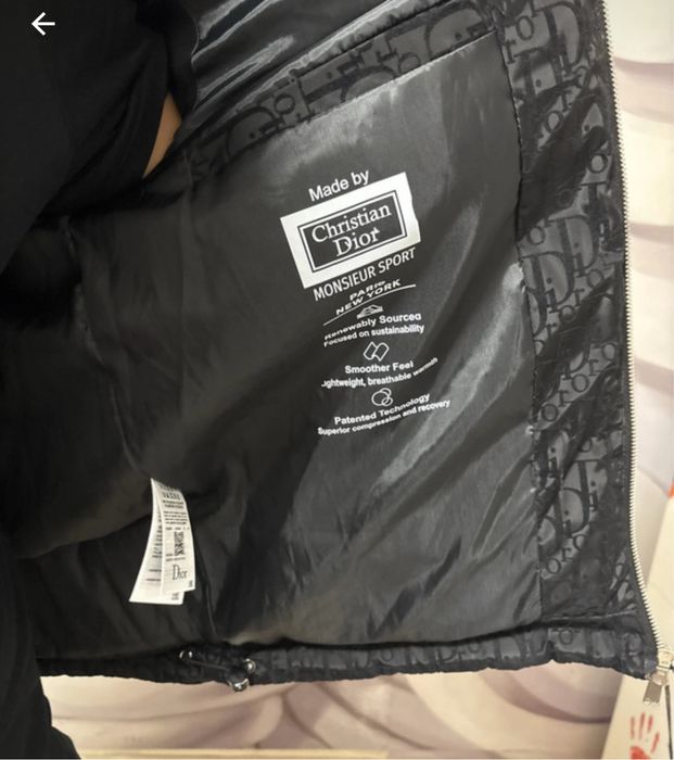 Geaca dior masura M groasa de iarna calitatea premim 1/1