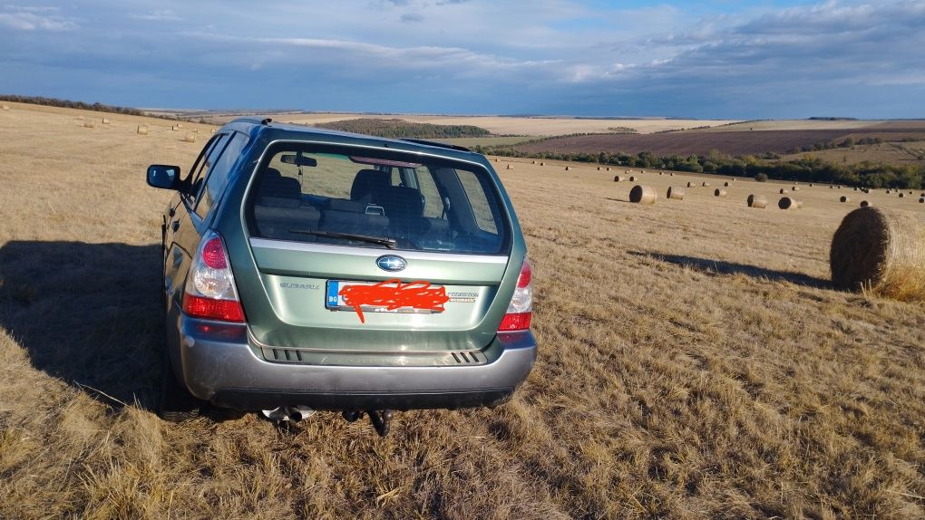 Субару Форестър 2007, 2.0; 158 к.с. Forester бензин-газ