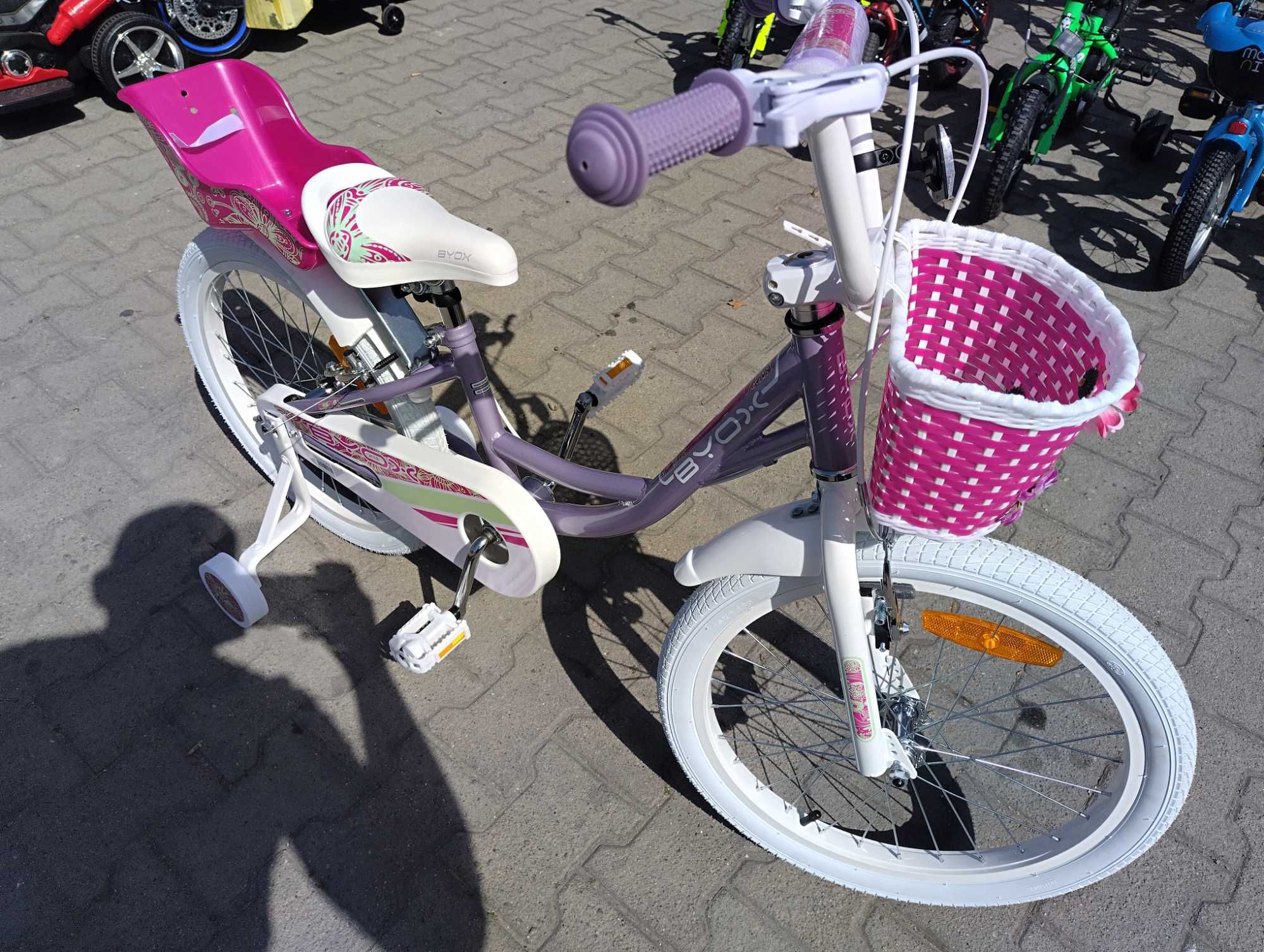 BYOX Велосипед 20" Fashion Girl lilac