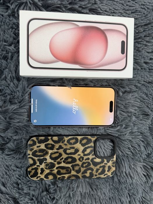 Iphone 15 256gb pink