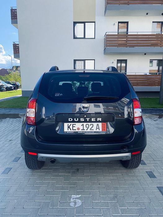 Dacia Duster-full-import germania