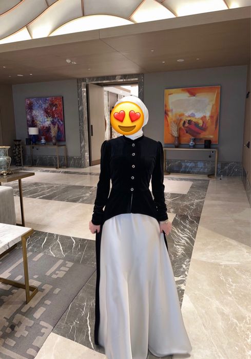 Вечернее платье