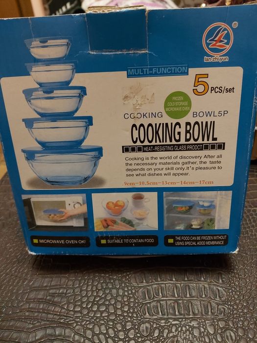 Стъклена купа нова