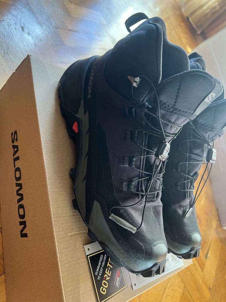Зимни обувки Salomon CROSS HIKE 2 MID GORE-TEX