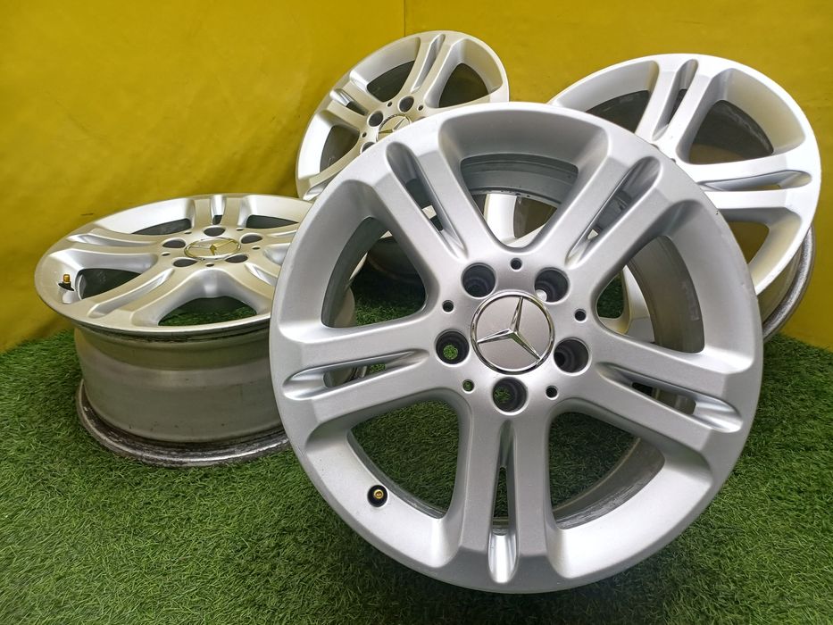 Диски R16 5x112 на Mercedes и другие.