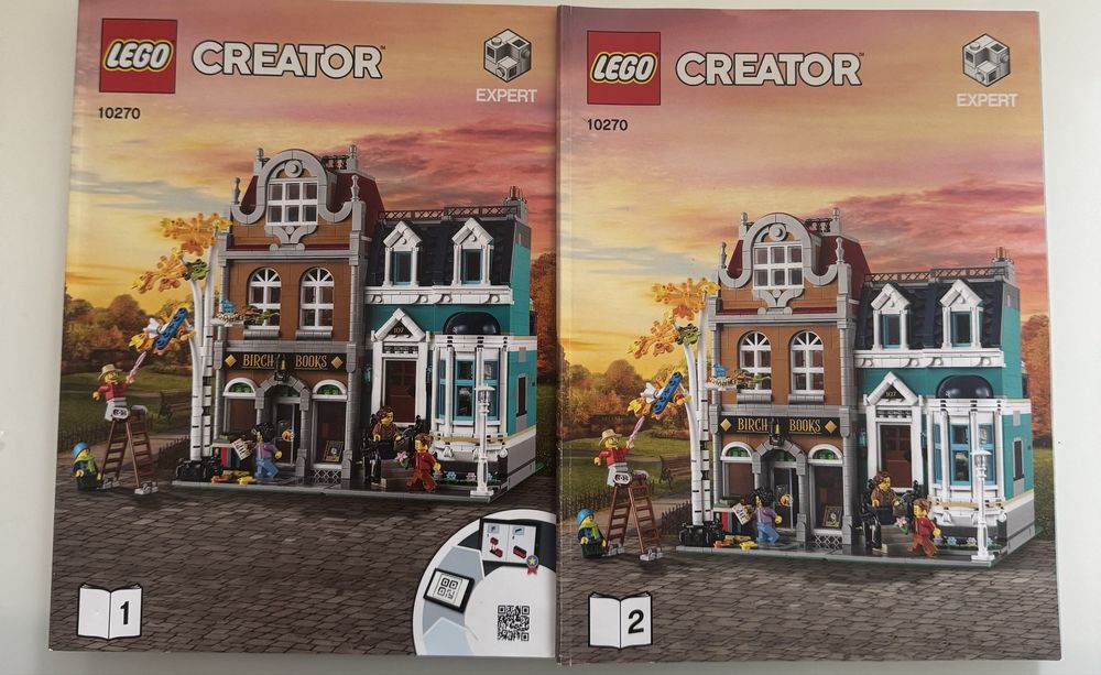 LEGO Creator Expert - Bookshop 10270 [Original] [Complet]