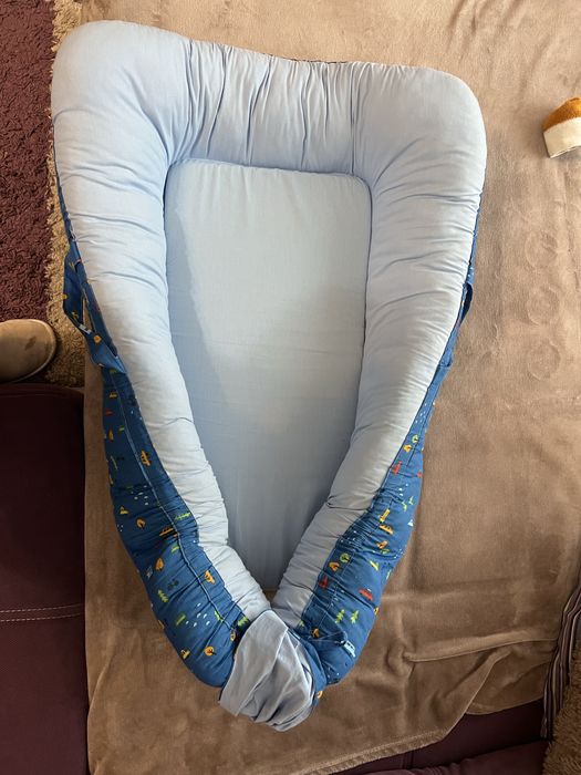 Baby Nest cu doua fete, +0 luni, Twindeco