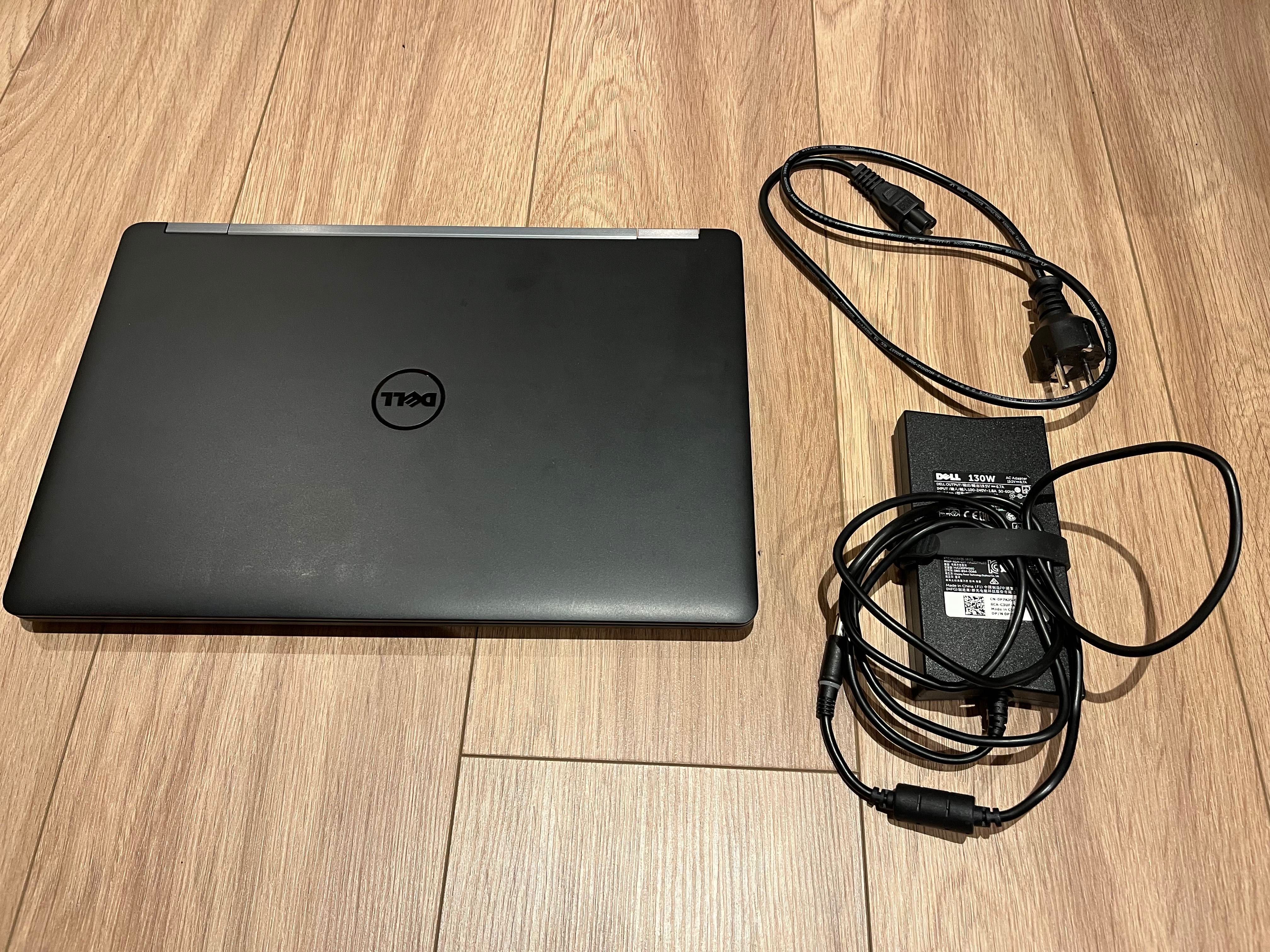 Лаптоп Dell E5570 - CPU i7, RAM 16gb, SSD 512gb
